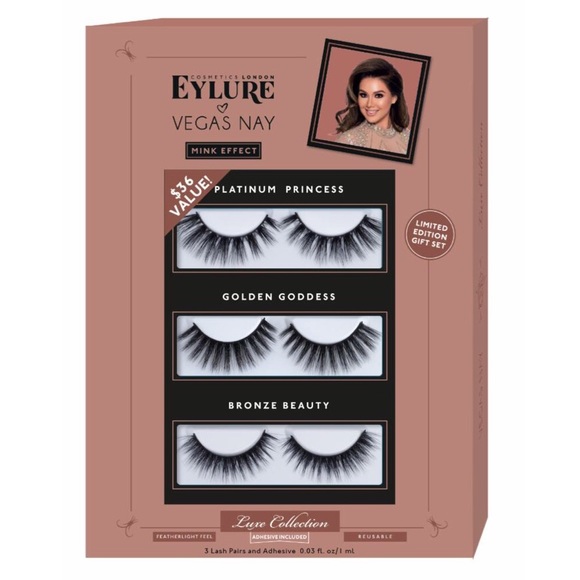 Eylure Other - Eylure Vegas Nay Ltd Edition False Eyelashes NWT